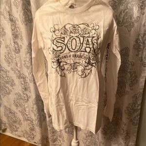SOA Long Sleeve T shirt
